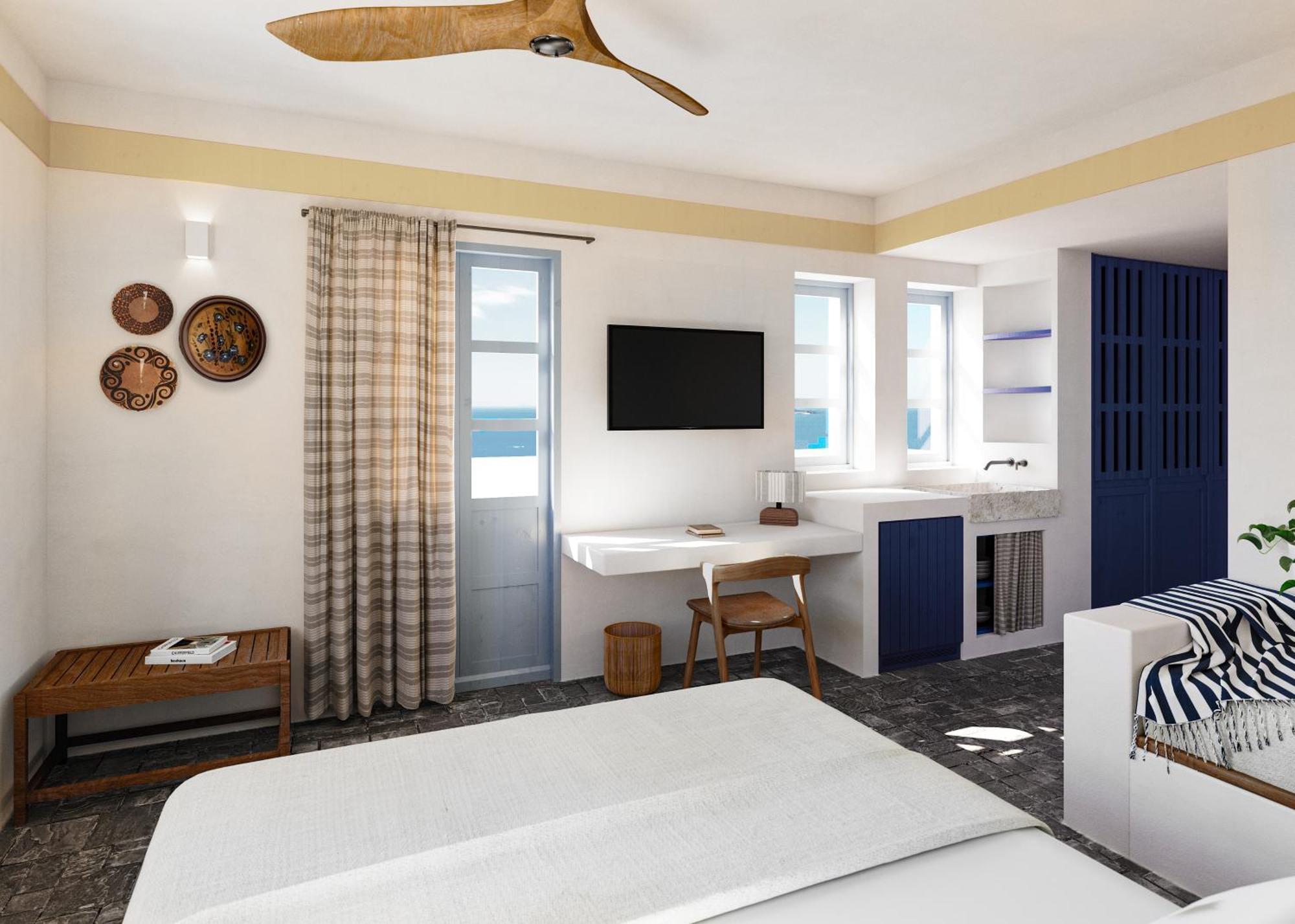 Pátmos Panorama Serenity Suites מראה חיצוני תמונה