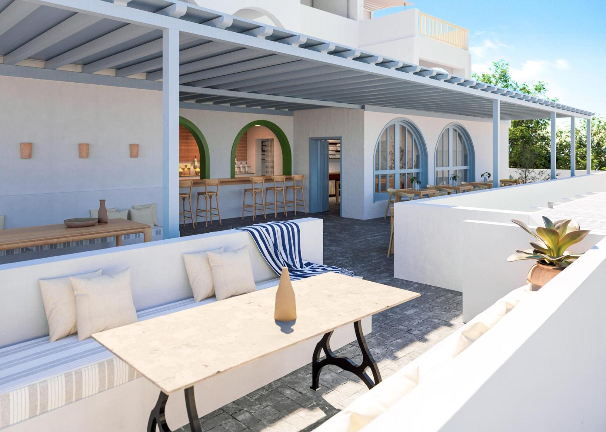 Pátmos Panorama Serenity Suites מראה חיצוני תמונה