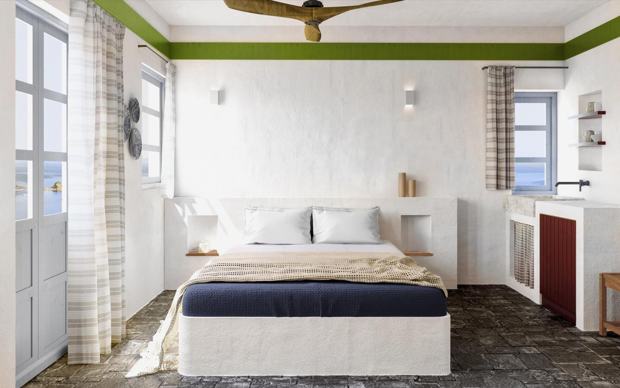 Pátmos Panorama Serenity Suites מראה חיצוני תמונה