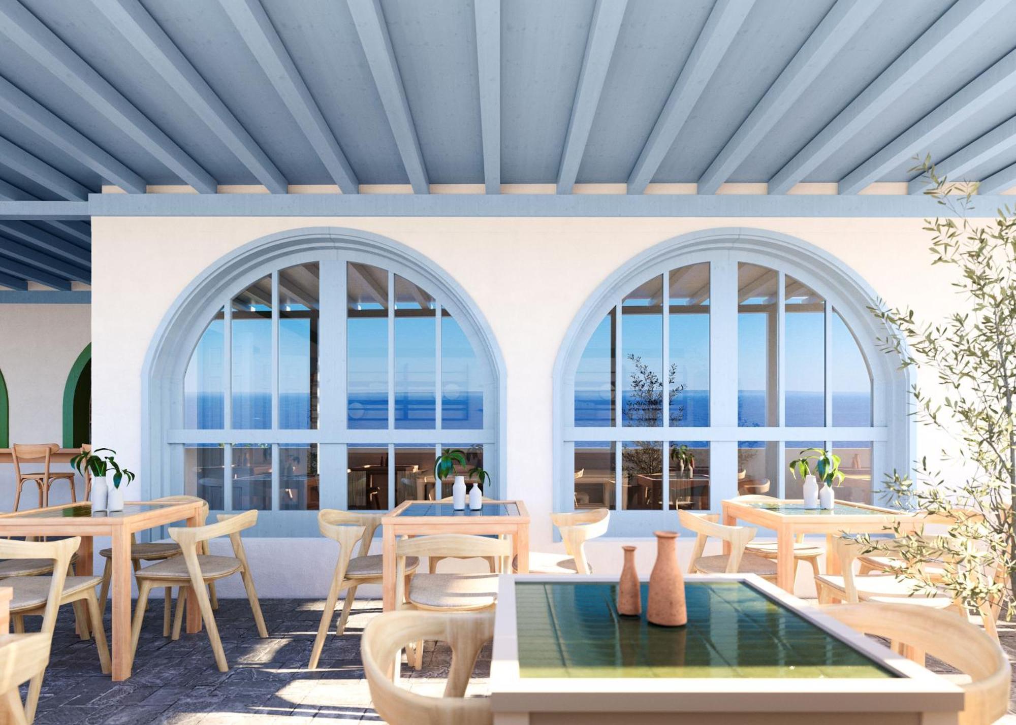 Pátmos Panorama Serenity Suites מראה חיצוני תמונה
