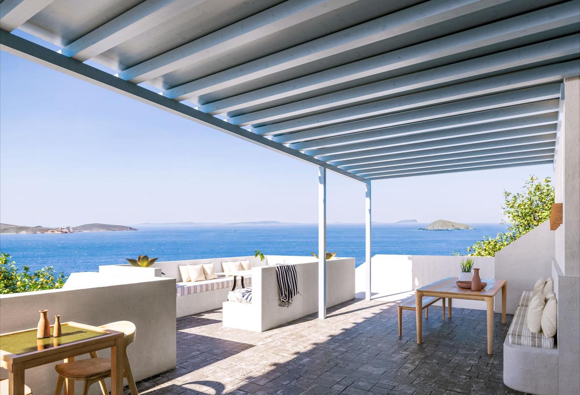 Pátmos Panorama Serenity Suites מראה חיצוני תמונה